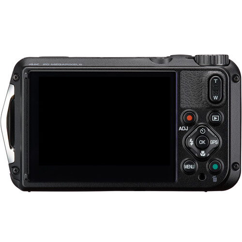 Pentax WG-8 Waterproof Compact Camera – Black – Plaza Cameras 11