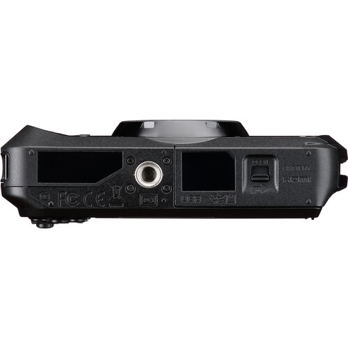 Pentax WG-8 Waterproof Compact Camera – Black – Plaza Cameras 13