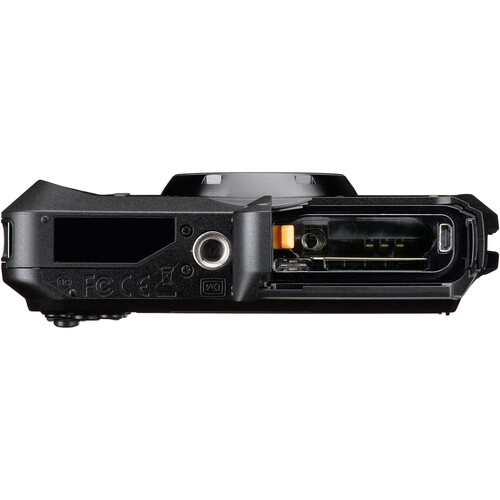 Pentax WG-8 Waterproof Compact Camera – Black – Plaza Cameras 14