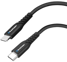 Blaupunkt 1.8m USBC to Lightning Cable - Plaza Cameras