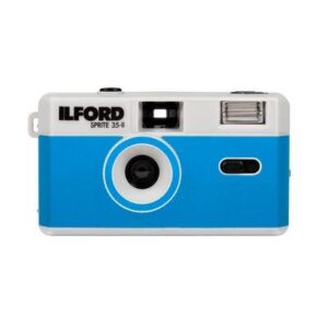 Ilford Sprite 35 ii Reusable Film Camera Blue - Plaza Cameras 2