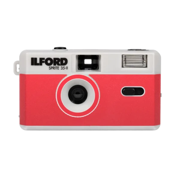 Ilford Sprite 35 ii Reusable Film Camera Pink - Plaza Cameras