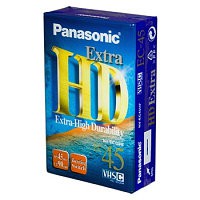 Panasonic Extra HD EC45 VHS Tape - Plaza Cameras