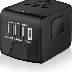 Saunorch Travel Adapter - Plaza Cameras