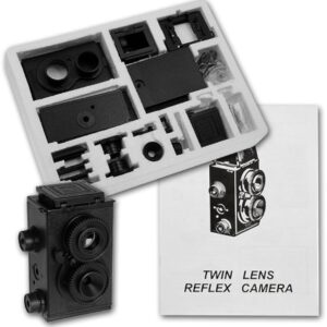 Twin Lens Reflex Camera DIY Kit - Plaza Cameras