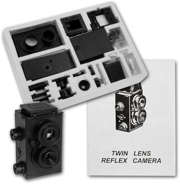 Twin Lens Reflex Camera DIY Kit - Plaza Cameras