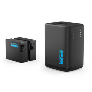 GoPro Dual Charger + Enduro Batteries for Hero13 - Plaza Cameras