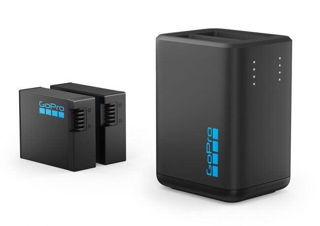 GoPro Dual Charger + Enduro Batteries for Hero13 - Plaza Cameras