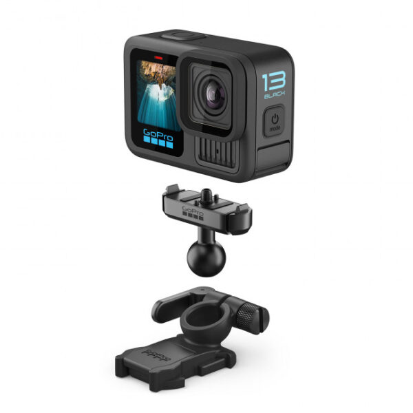 GoPro Magnetic Latch Ball Joint Mount for Hero13 Black - Plaza Cameras