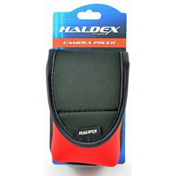 Haldex LM385 Red Neoprene Case for Ricoh GRIII - Plaza Cameras