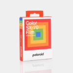 Polaroid SX-70 Colour Film - Plaza Cameras