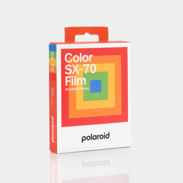 Polaroid SX-70 Colour Film - Plaza Cameras