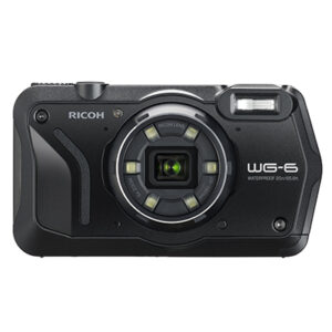 Ricoh WG-6 Rugged Digital Camera Black - Plaza Cameras