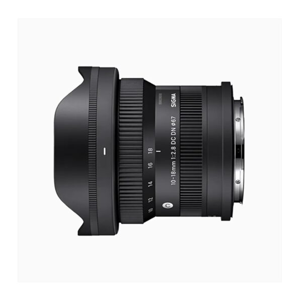 Sigma 10-18mm f2.8 DC DN Contemporary Lens for Canon RF Mount - Plaza Cameras