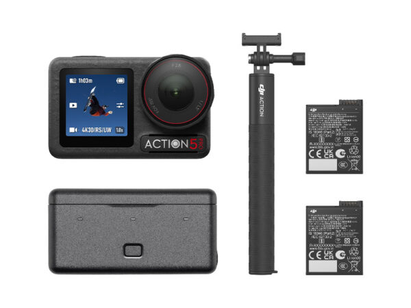 DJI Osmo Action 5 Pro Adventure Combo - Plaza Cameras