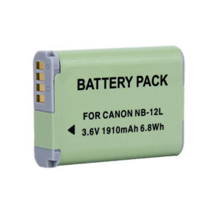 Inca NB-12L Rechargeable Battery for Canon - Plaza Cameras