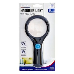 Lytworx Magnifier Light with 3 LED Lights - Plaza Cameras