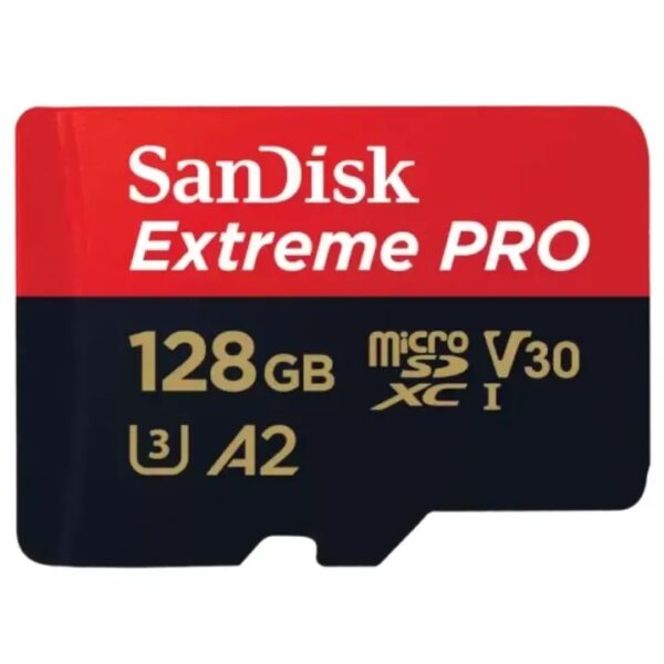 SanDisk Extreme PRO microSDXC 128GB 200MB/s R 90MB/s - Plaza Cameras