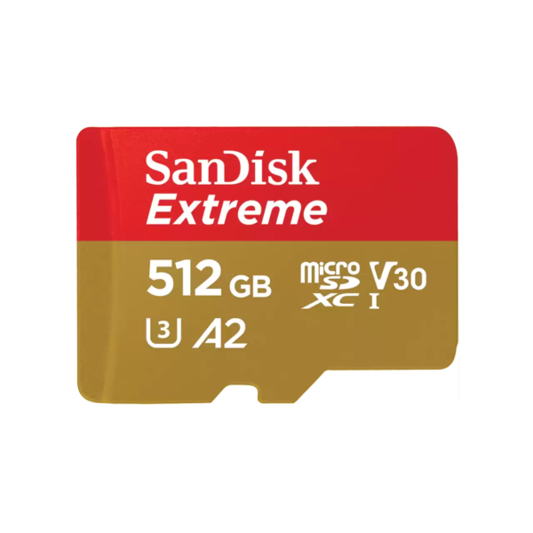 Sandisk Extreme Micro SDXC UHS-I 512gb Card - Plaza Cameras 2