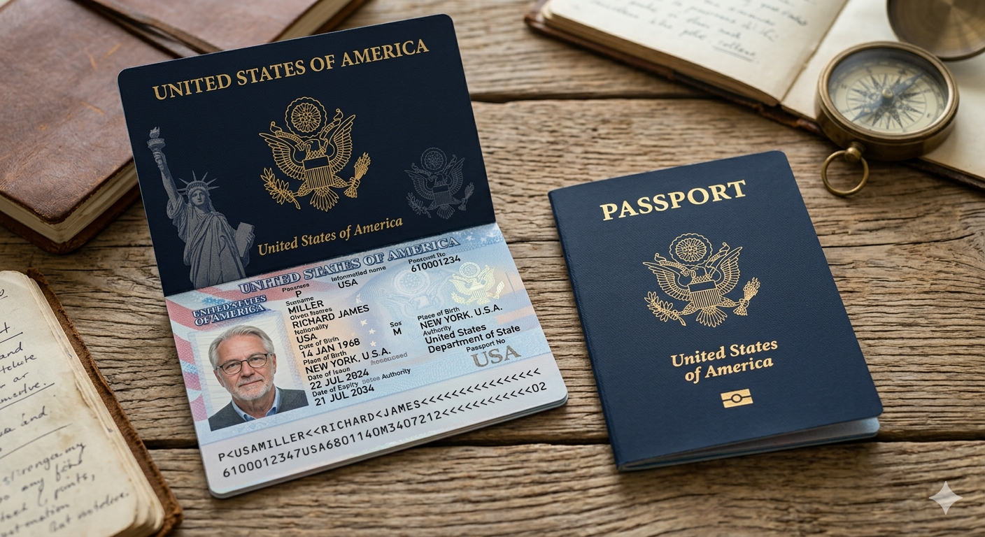 USA Passport