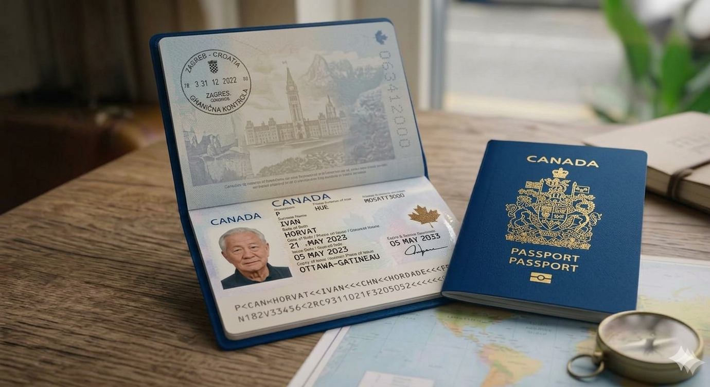 Canada Passport