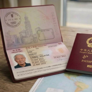 Chinese Passport
