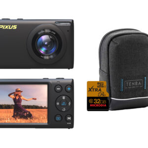 FireFly Pixus V1 Digital Compact Camera Kit - Plaza Cameras