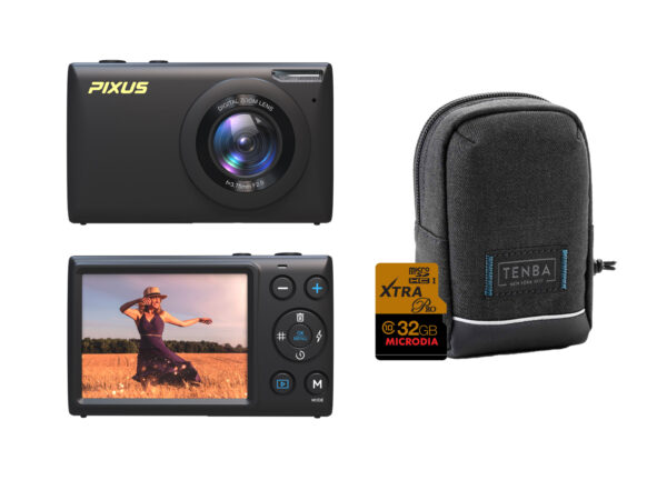 FireFly Pixus V1 Digital Compact Camera Kit - Plaza Cameras