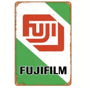 Fujifilm Tin Sign - Plaza Cameras