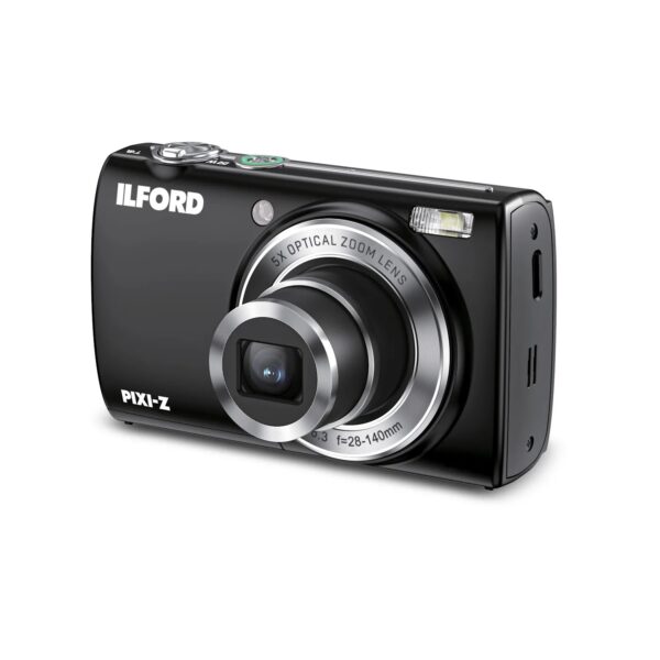 Ilford PIXI-Z Digital Camera - Black - Plaza Cameras