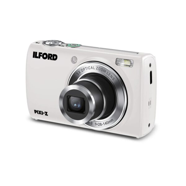 Ilford PIXI-Z Digital Camera - Pearl White - Plaza Cameras