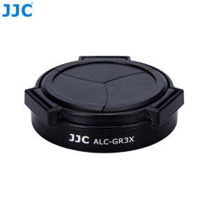 JJC Auto Lens Cap for Ricoh GR IIIx - Plaza Cameras