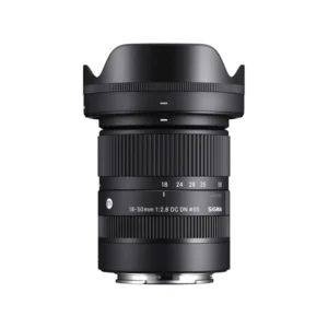 Sigma 18-50mm f2.8 DC DN Contemporary Lens for Sony E-Mount - Plaza Cameras