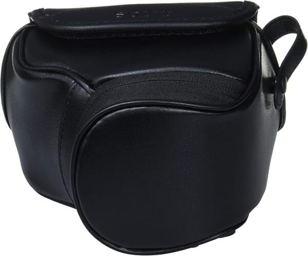 Sony LCS-EMJ Leather Camera Bag - Plaza Cameras