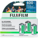 Fujifilm 400 35mm 36exp 3 pack - Plaza Cameras