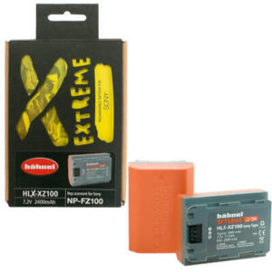 Hahnel Extreme NP-FZ100 Replacement Battery - Plaza Cameras