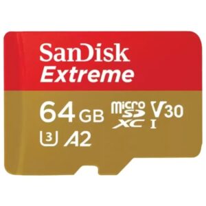 Sandisk Extreme Micro SDXC UHS-I 64gb Card (170mb/s)