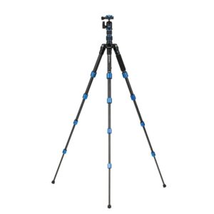 Benro Travel Slim Carbon Fibre Tripod - Plaza Cameras