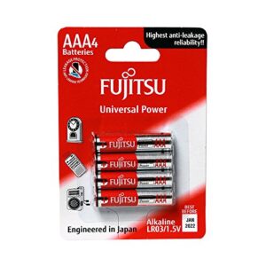 Fujitsu 4 pack AAA Batteries - Plaza Cameras