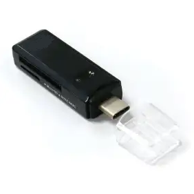 USBC SD MicroSD Card Reader - Plaza Cameras