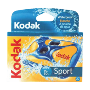 Kodak Waterproof Disposable Camera - Plaza Cameras