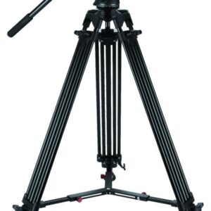 Glanz TR616 Heavy Duty Video Tripod - Plaza Cameras