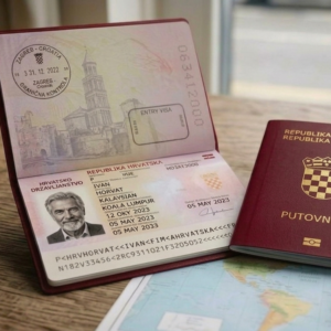 Croatian Passport