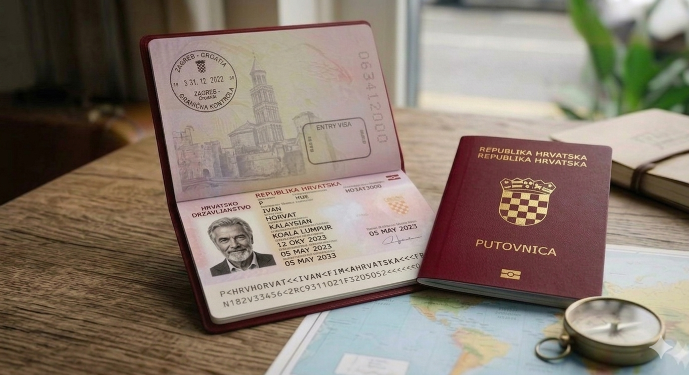 Croatian Passport