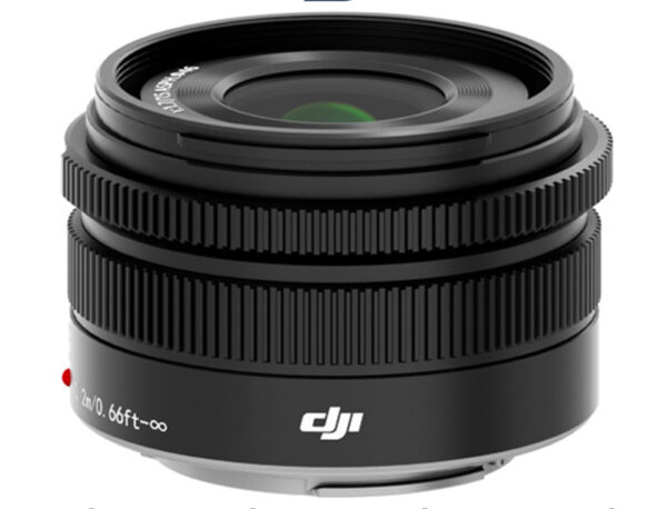 DJI 15mm f1.7 Lens for MFT - Plaza Cameras