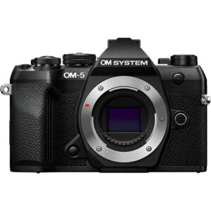 OM SYSTEM OM-5 Mark II Mirrorless Camera (Black) - Plaza Cameras