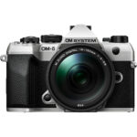 OM SYSTEM OM-5 Mark II Mirrorless Camera with 14-150mm f4-5.6 II Lens (Silver) - Plaza Cameras