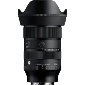 Sigma 17-40mm F1.8 DC Art Lens - Plaza Cameras