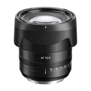 TTArtisan AF 75mm F2 - Plaza Cameras