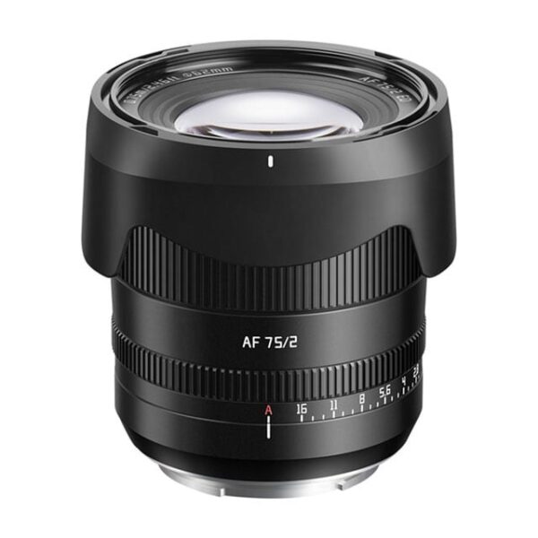 TTArtisan AF 75mm F2 - Plaza Cameras